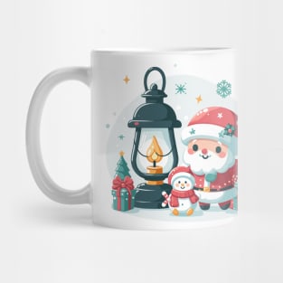 Light the Lamp on The Christmas Day Mug